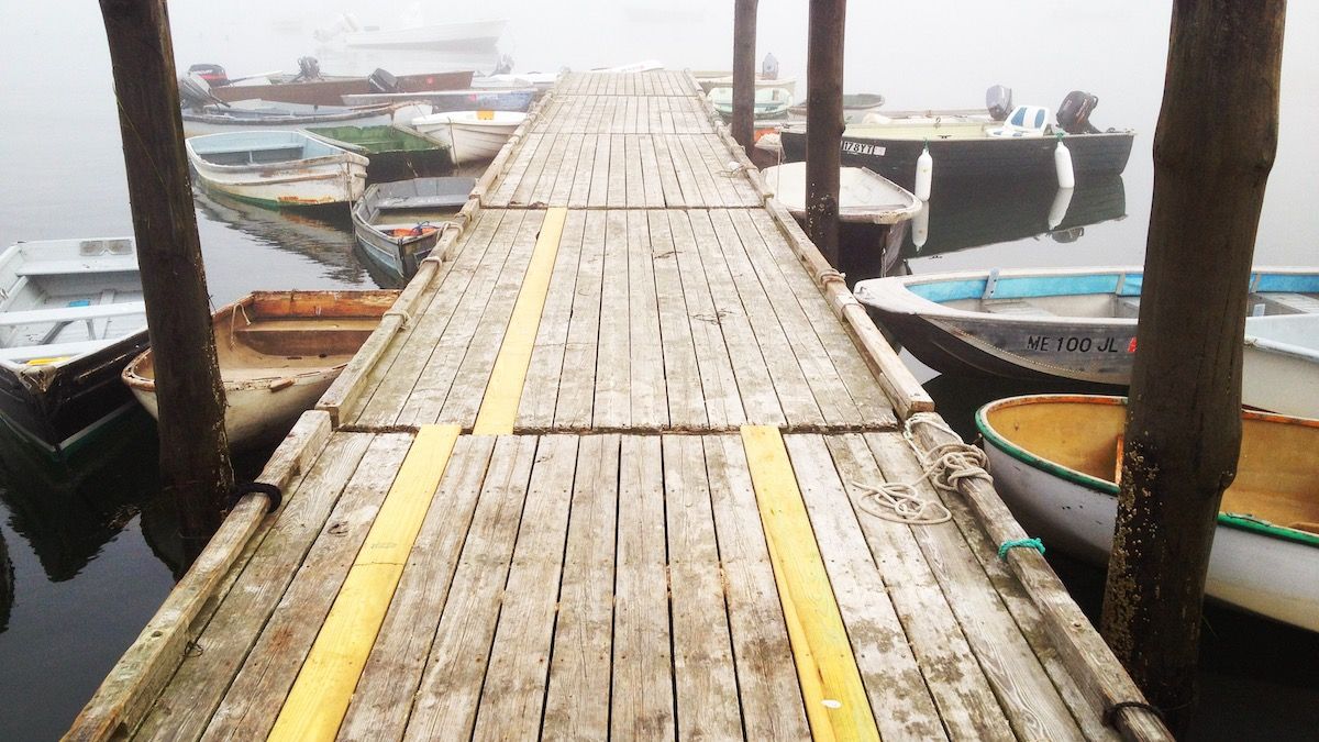 Striped Dock